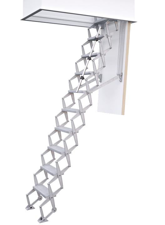 Konfigurieren Sie sich noch heute Ihre Scherentreppe aus aluminium 